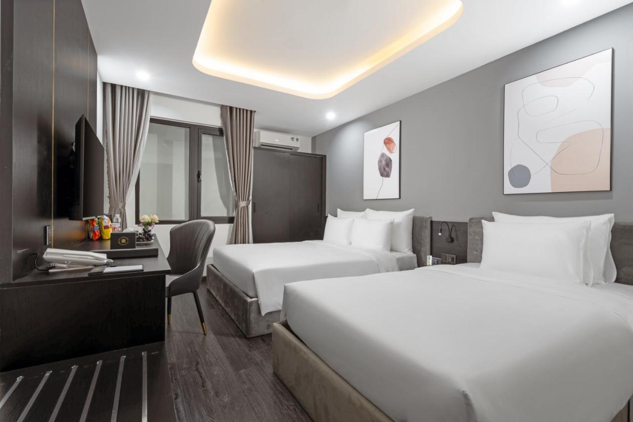 Mercy Emerald Hotel Đà Nẵng Exterior foto