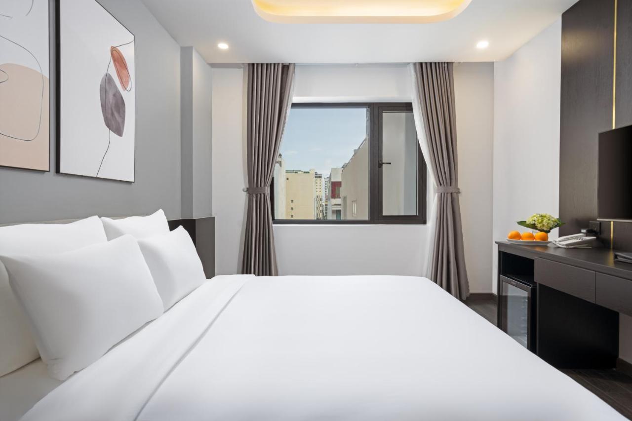 Mercy Emerald Hotel Đà Nẵng Exterior foto