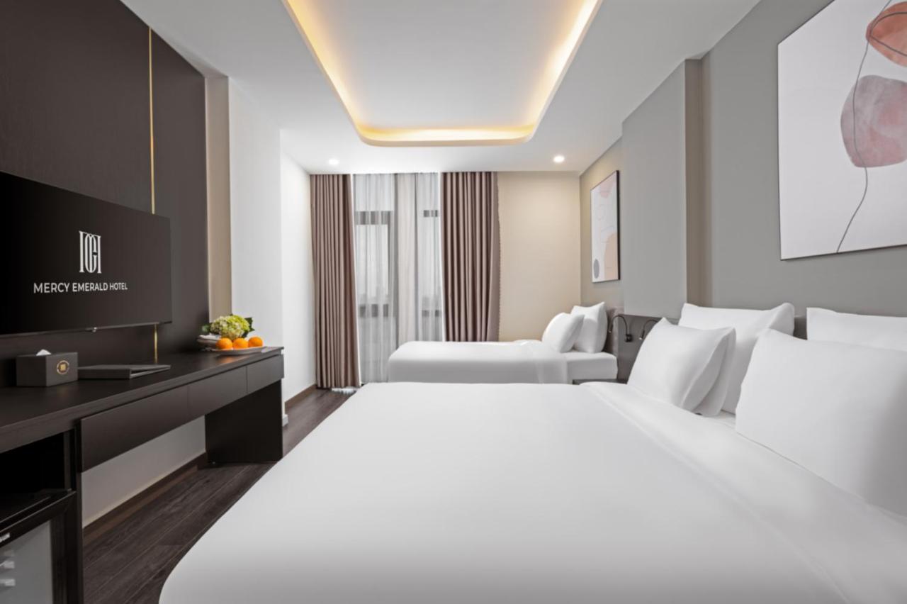 Mercy Emerald Hotel Đà Nẵng Exterior foto