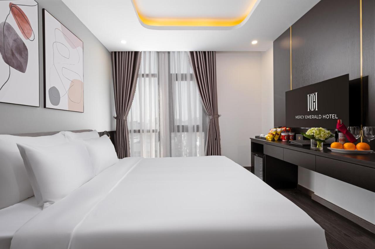 Mercy Emerald Hotel Đà Nẵng Exterior foto