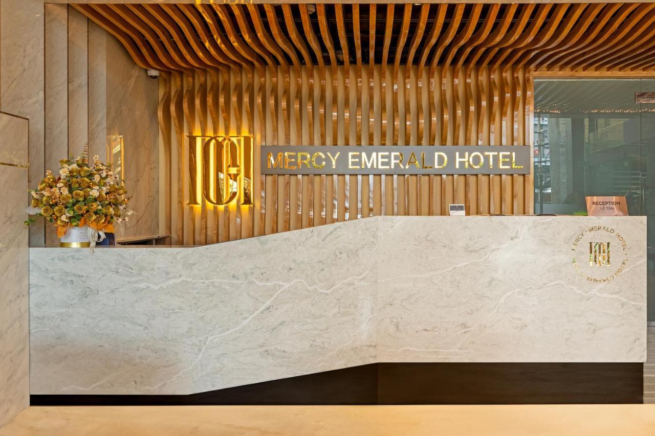 Mercy Emerald Hotel Đà Nẵng Exterior foto
