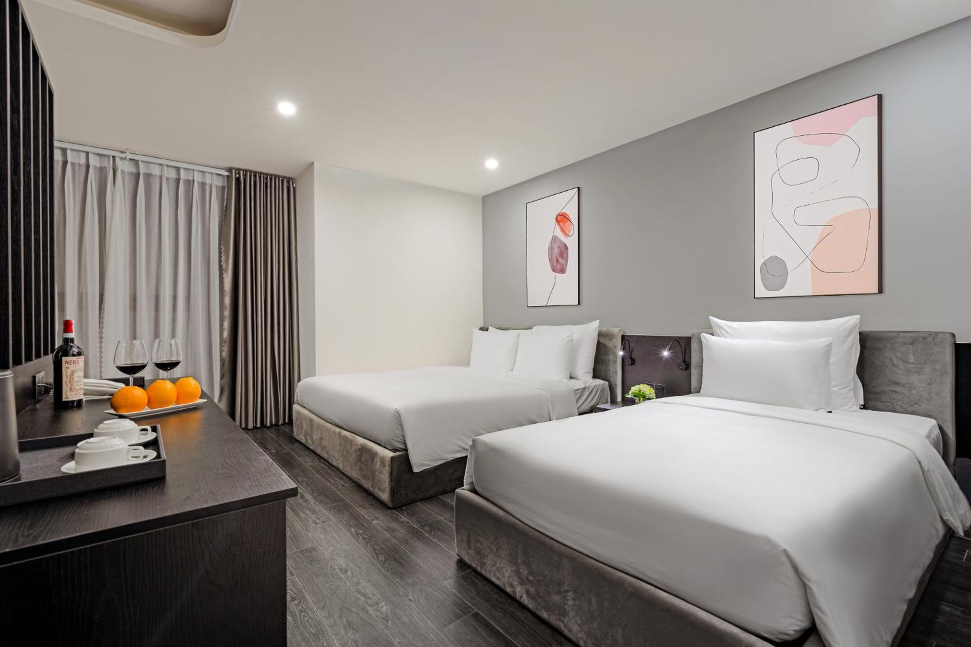 Mercy Emerald Hotel Đà Nẵng Exterior foto