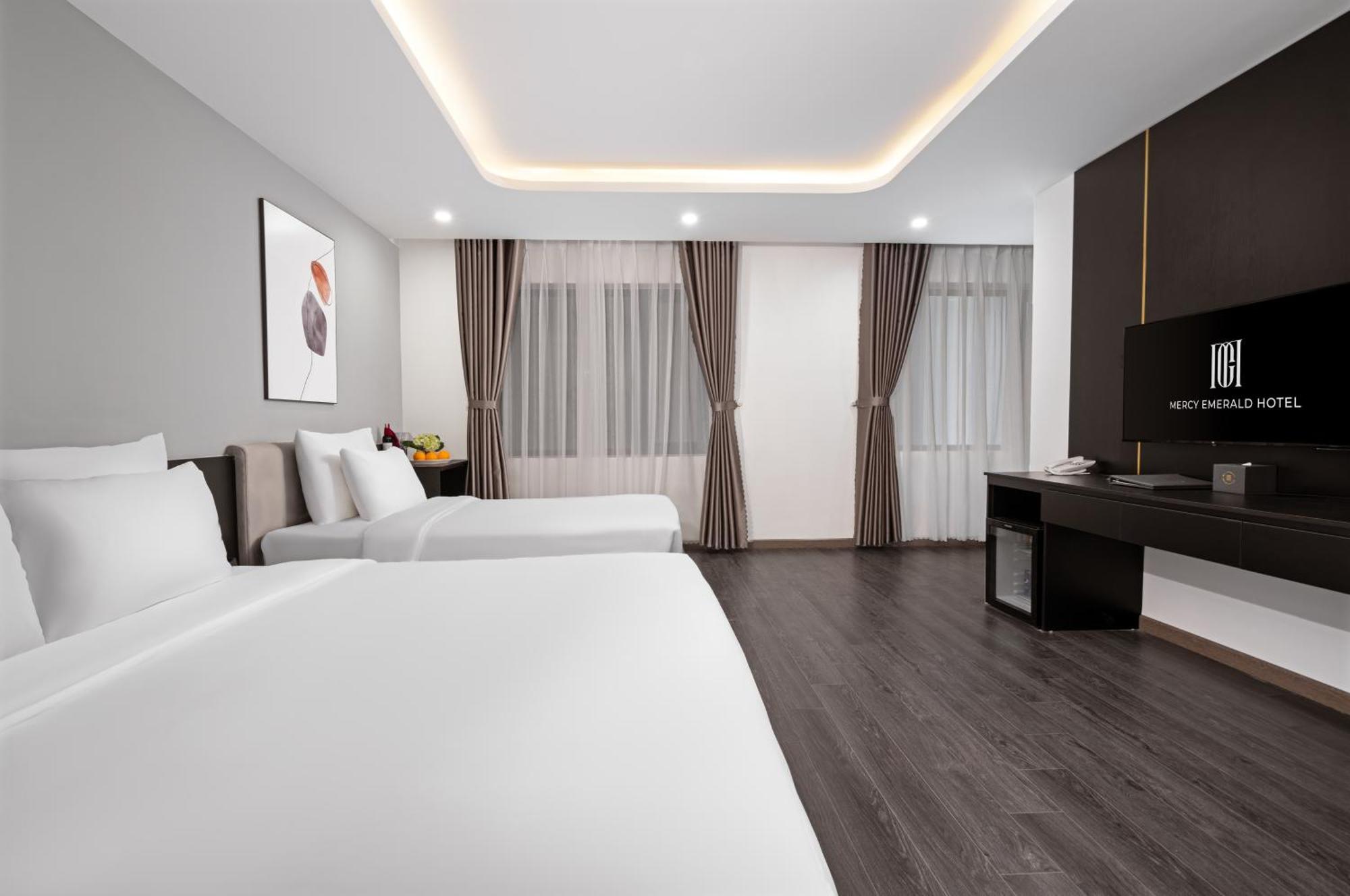 Mercy Emerald Hotel Đà Nẵng Exterior foto