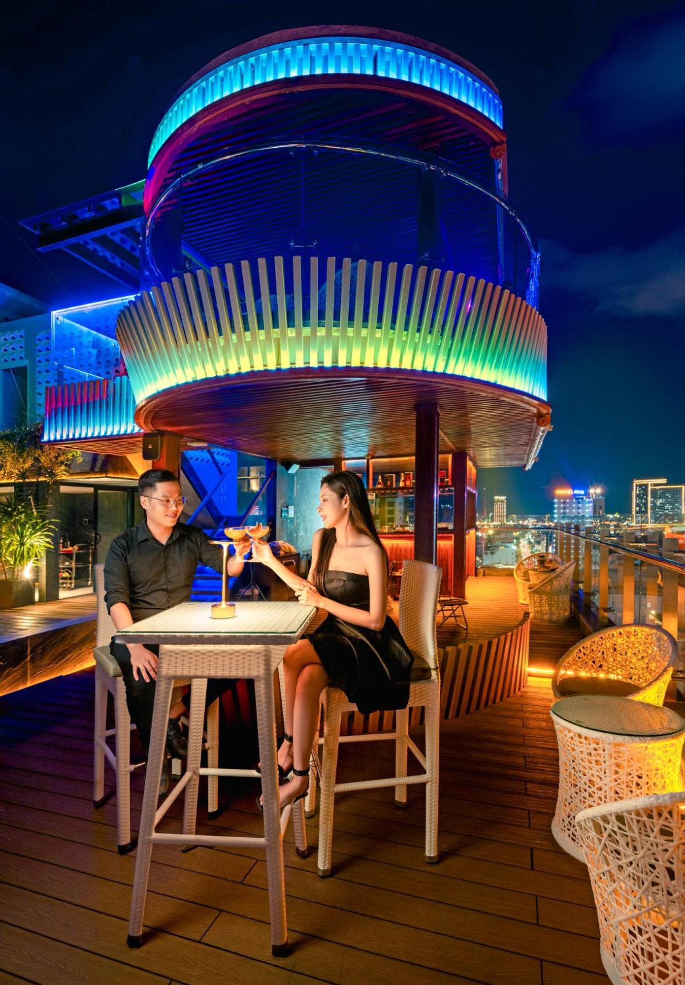Mercy Emerald Hotel Đà Nẵng Exterior foto