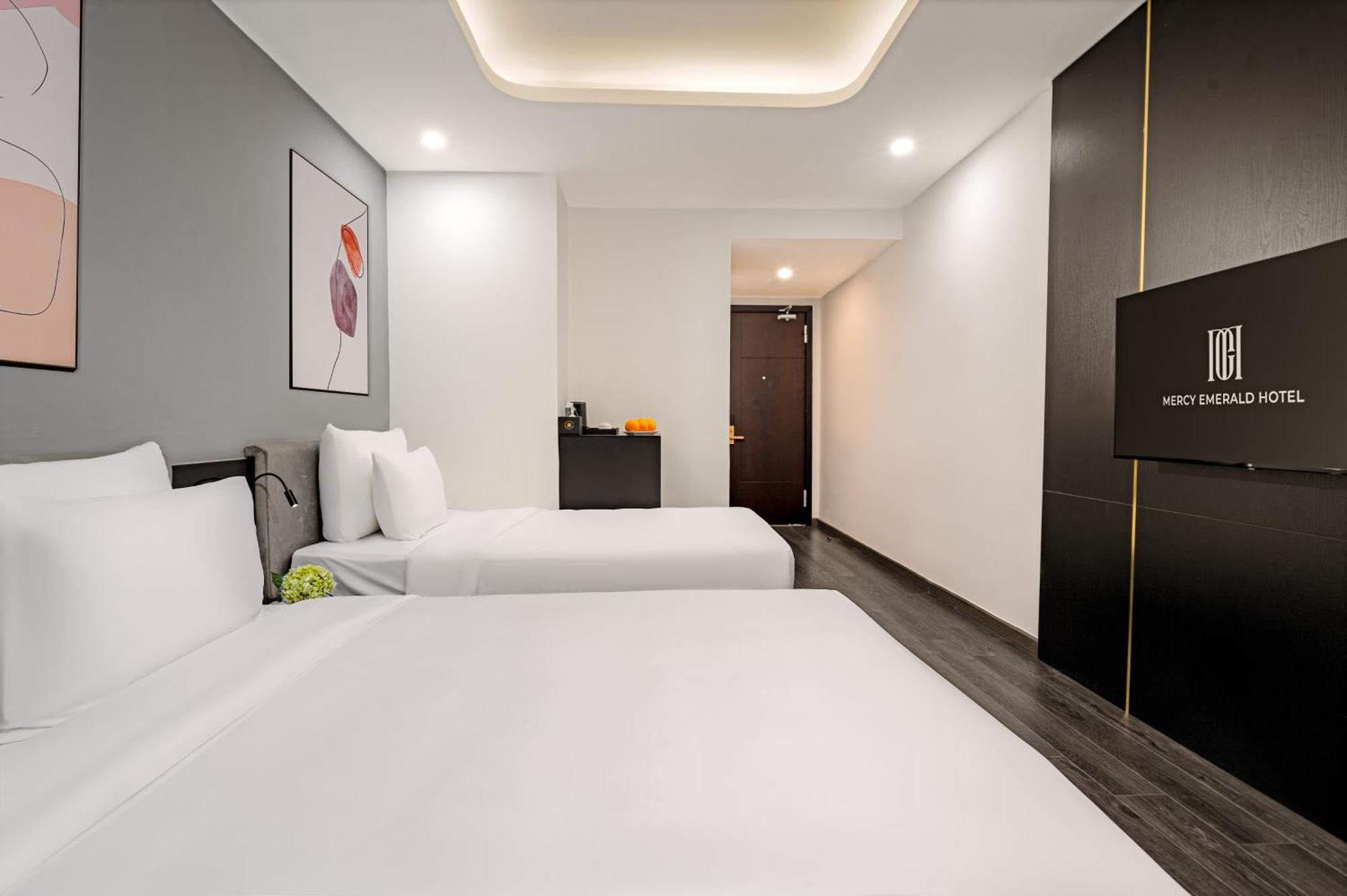 Mercy Emerald Hotel Đà Nẵng Exterior foto