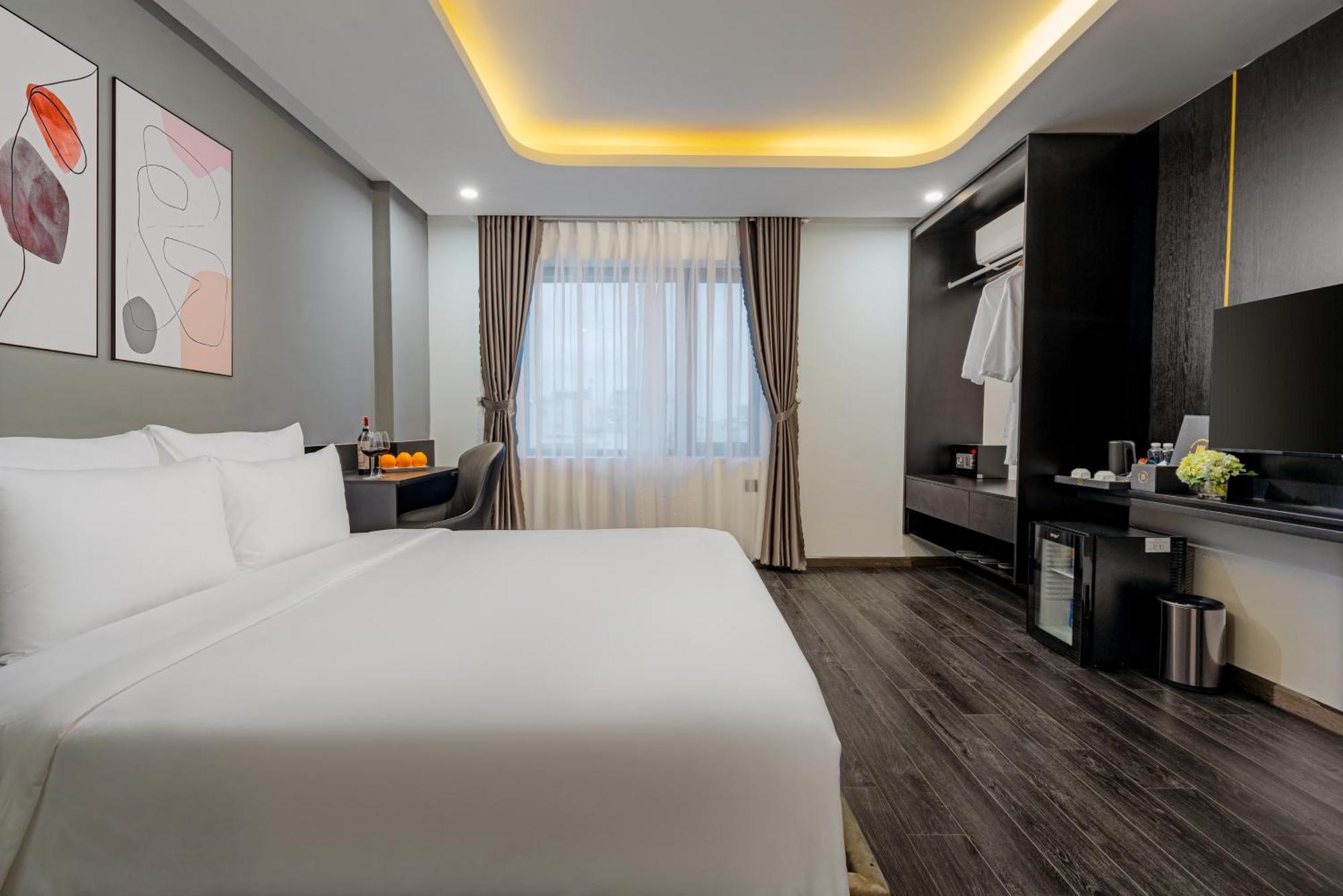 Mercy Emerald Hotel Đà Nẵng Exterior foto