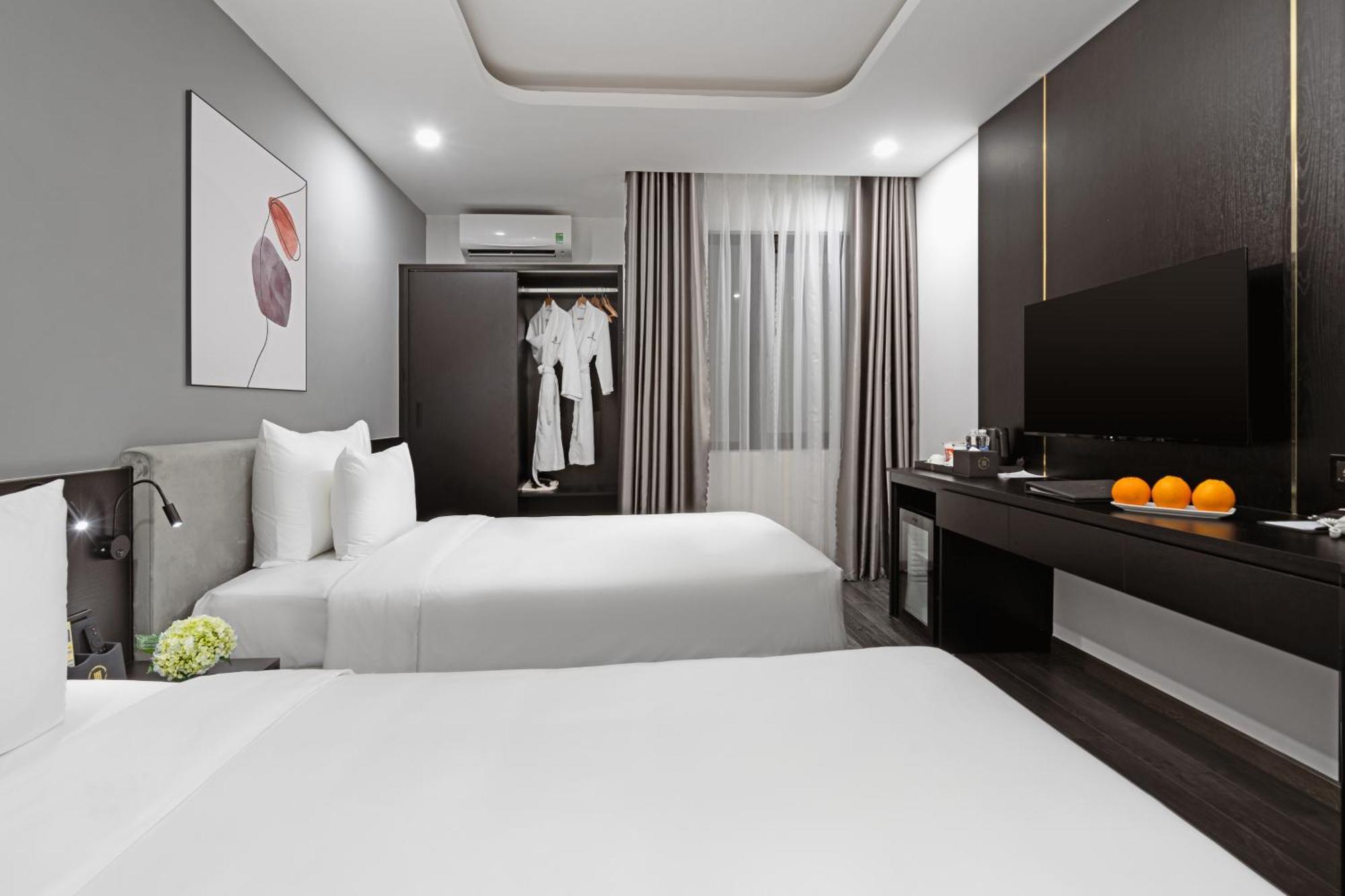 Mercy Emerald Hotel Đà Nẵng Exterior foto