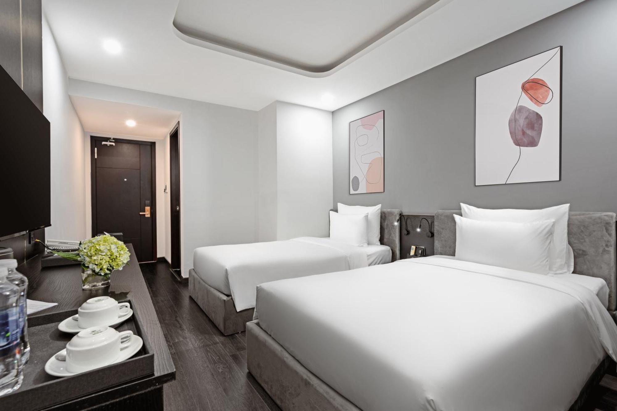Mercy Emerald Hotel Đà Nẵng Exterior foto