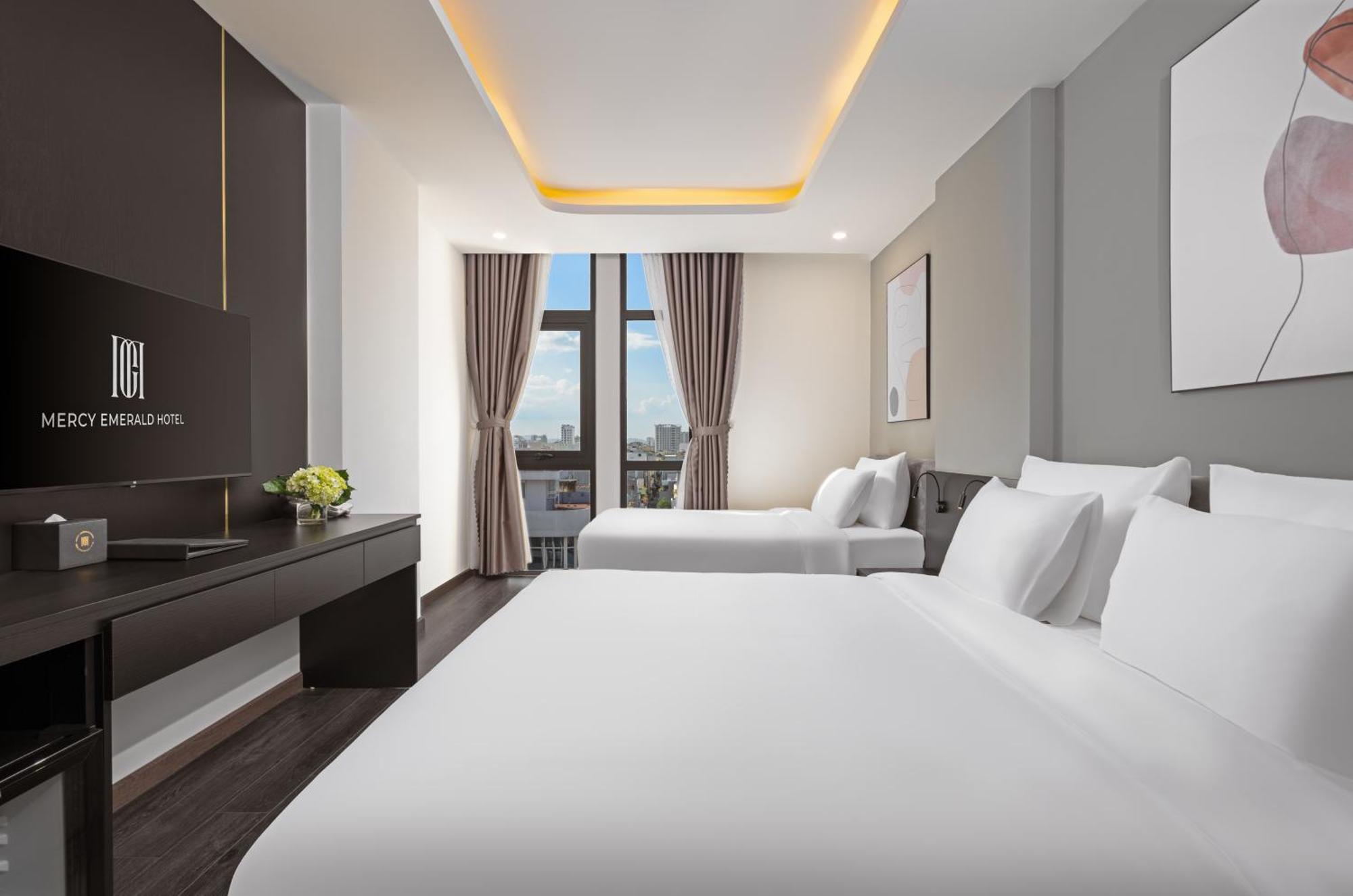 Mercy Emerald Hotel Đà Nẵng Exterior foto